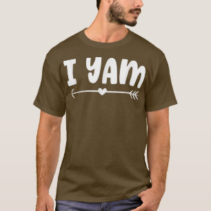 She's My Sweet Potato I YAM Thanksgiving Couples M T-Shirt