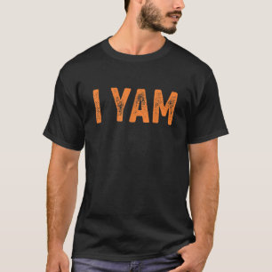 She's My Sweet Potato I Yam Thanksgiving Couples T-Shirt