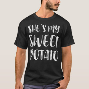 She's My Sweet Potato I Yam Thanksgiving Matching T-Shirt