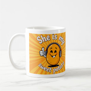 Shes My Sweet Potato mug