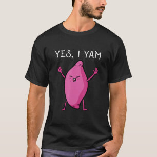 Shes My Sweet Potato Yes I Yam Anniversary Matchin T-Shirt
