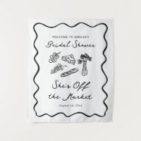 She's Off the Market Bold & Whimsical Hand Drawn