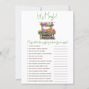 She's Off the Market Bridal Shower Game Invitation