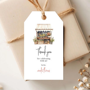 She's Off the Market Bridal Shower Gift Tags