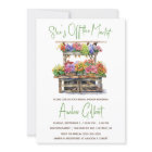 She's Off the Market Bridal Shower Invitation