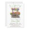 She's Off the Market Bridal Shower Invitation