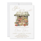 She's Off The Market Bridal Shower Invitation