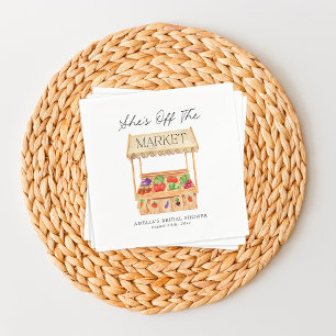She's Off the Market Tote Bag Napkin