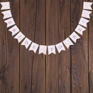 She's On Cloud 9 Dreamy Bride To Be Bridal Shower  Bunting Flags