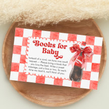 She's Ready to Pop Baby Shower Books for Baby