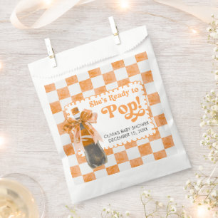She's Ready to Pop Baby Shower Favour Bag