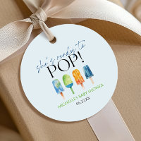 She's Ready To Pop! Popsicle Baby Shower