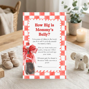 She's Ready to Pop Shower How Big Moms Belly Game