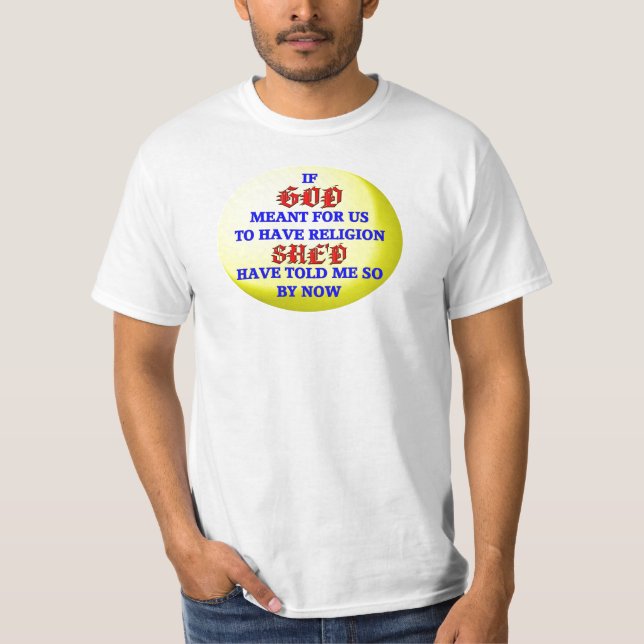 SHE'S THE BOSS T-Shirt (Front)