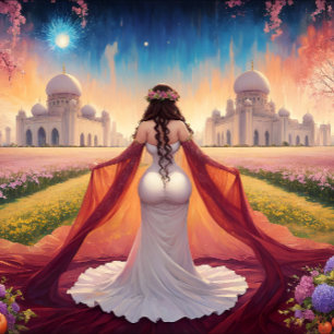 She's the Leader Canvas Print