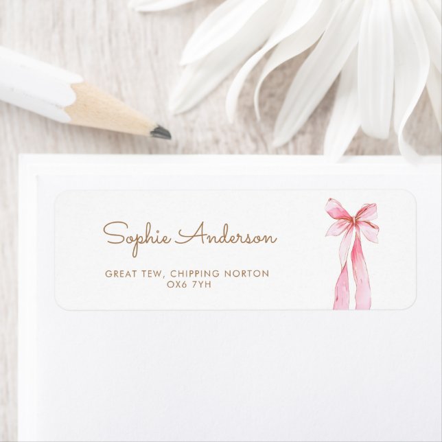 She's tying The Knot Bridal Shower Address (Insitu)