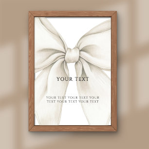 Shes Tying The Knot Bridal Shower Any Table Sign