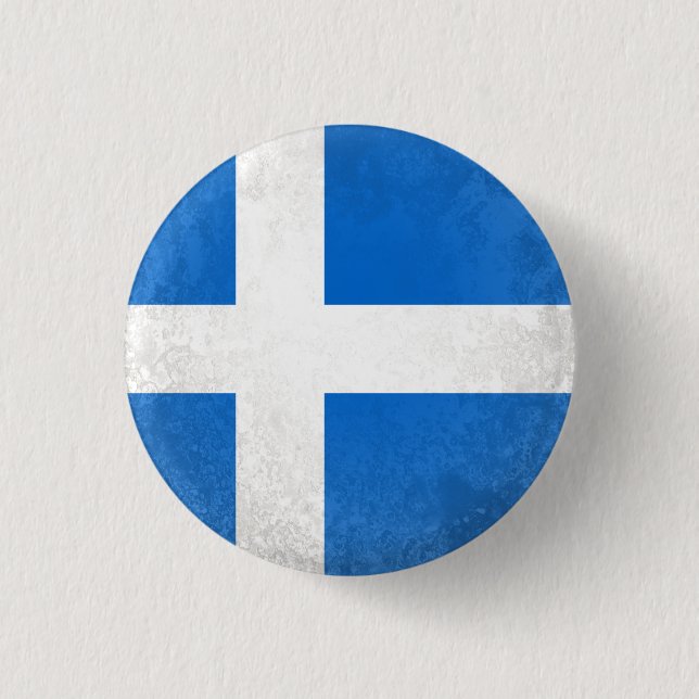 Shetland 1 Inch Round Button (Front)