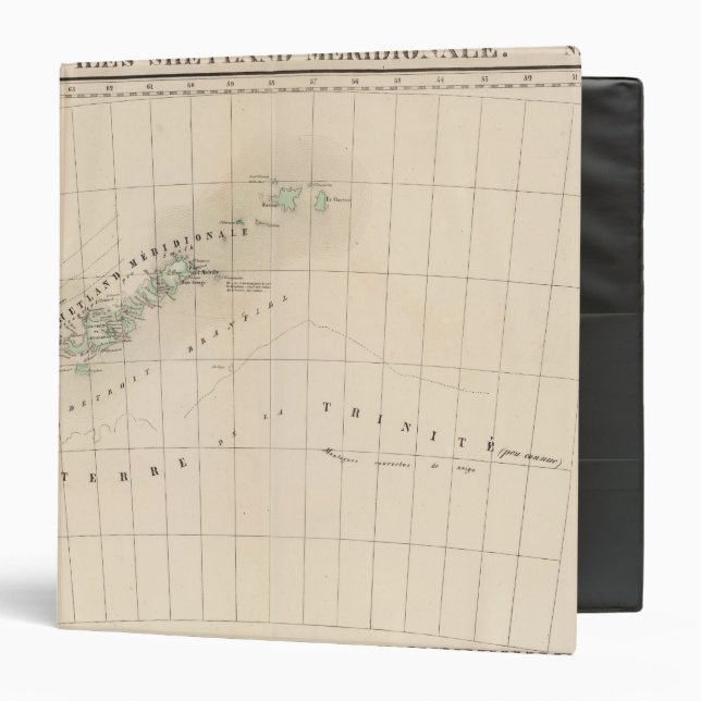 Shetland Islands 43 Binder (Front/Inside)