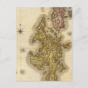 Shetland Islands Postcard