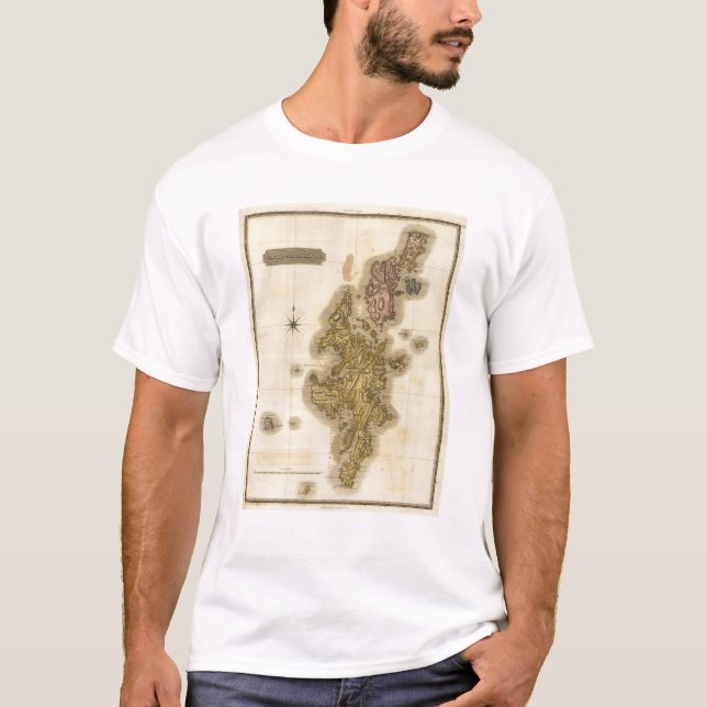 Shetland Islands T-Shirt (Front)