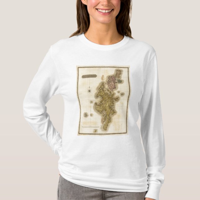 Shetland Islands T-Shirt (Front)
