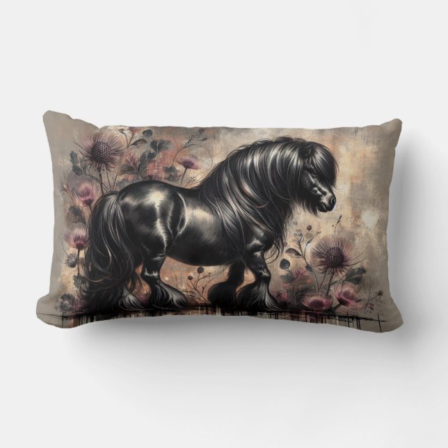 Shetland Lumbar Pillow (Front)