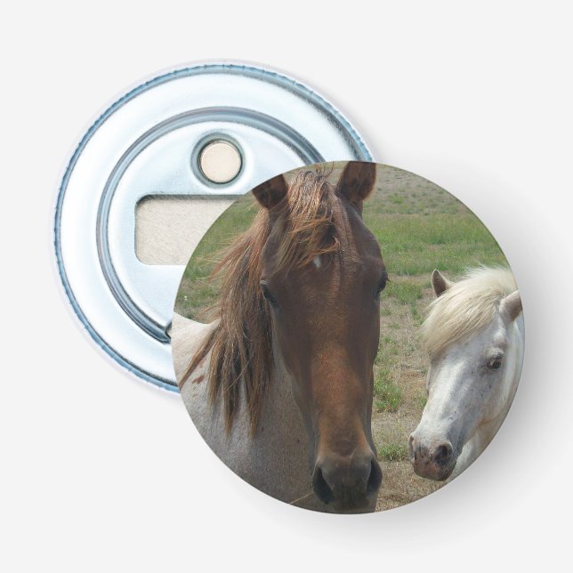 Shetland Pony Friends, Bottle Opener (Front)