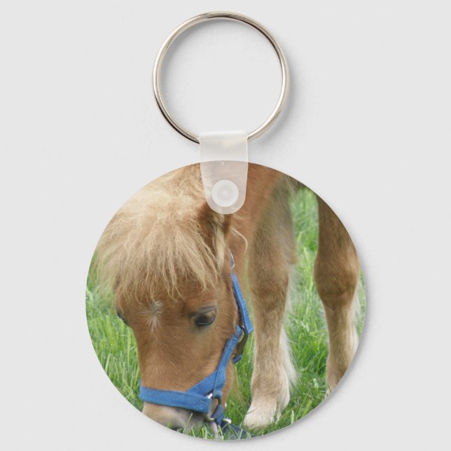 Shetland Pony Keychain (Front)