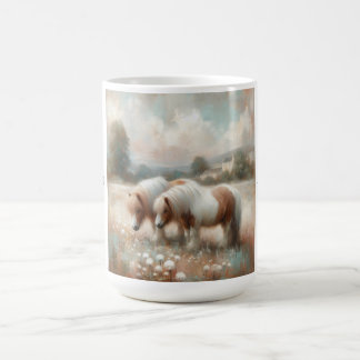 "Shetland Pony" (No 4 of a set) Coffee Mug