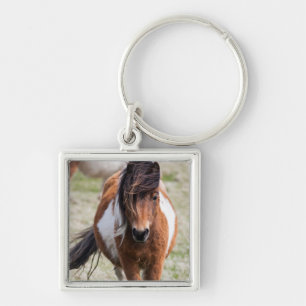 Shetland Pony, Shetland Islands Keychain