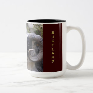 SHETLAND RAM COFFEE MUG - DREAM WEAVER