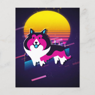 Shetland Sheep Dog Flyer