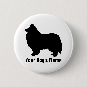 Shetland Sheepdog シェットランド・シープドッグ 2 Inch Round Button
