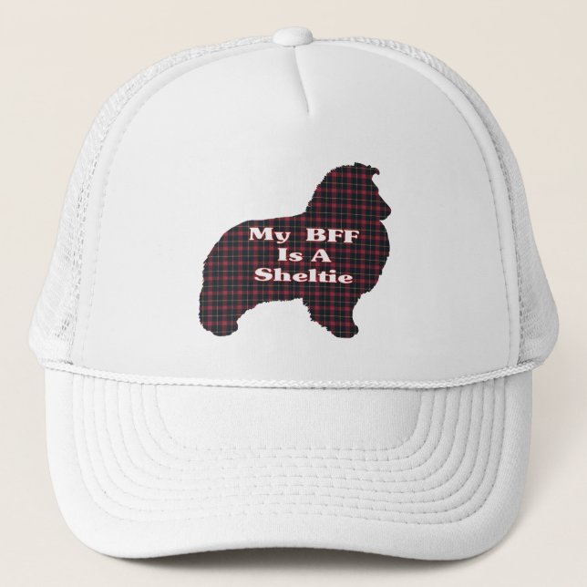 Shetland Sheepdog BFF Hat (Front)