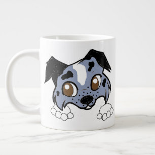 Shetland Sheepdog Blue Merle Large Coffee Mug