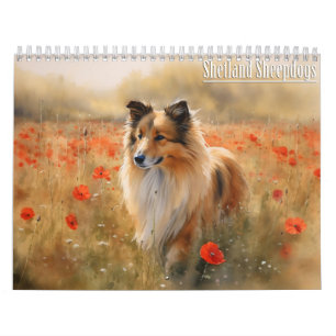 Shetland Sheepdog Calendar