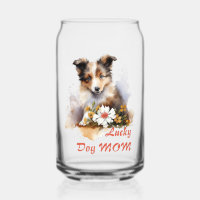 Shetland Sheepdog Chiot Pet Aquarelle