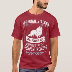 Shetland Sheepdog Dog Puppies Owner Lover T-Shirt