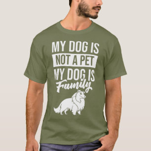 Shetland Sheepdog Dog Puppies Owner Lover T-Shirt