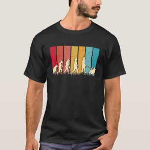 Shetland Sheepdog Evolution Retro Mini Collie Shel T-Shirt