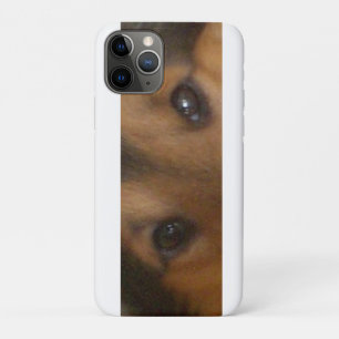 Shetland Sheepdog Eyes iPhone 11 Pro Case