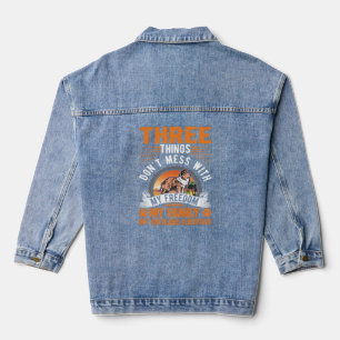 Shetland Sheepdog Family Mini Collie Sheltie 1 Denim Jacket