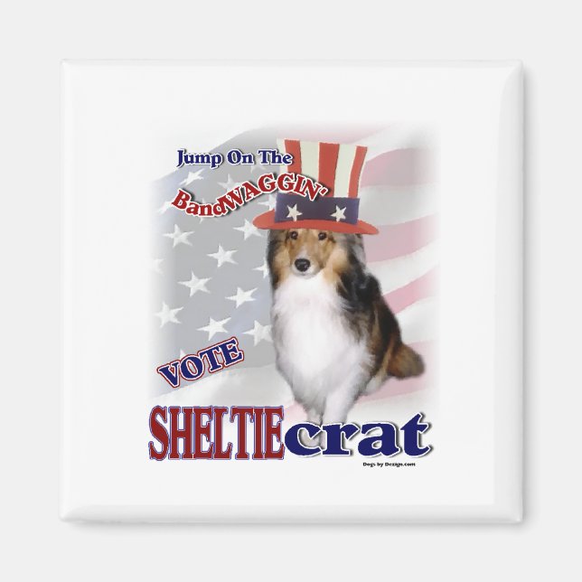 SHETLAND SHEEPDOG Gifts Magnet (Front)