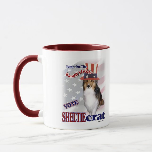 SHETLAND SHEEPDOG Gifts Mug (Left)