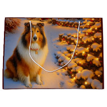Shetland Sheepdog Holiday 