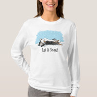 Shetland Sheepdog Holiday Snow Dog Sheltie Lover's