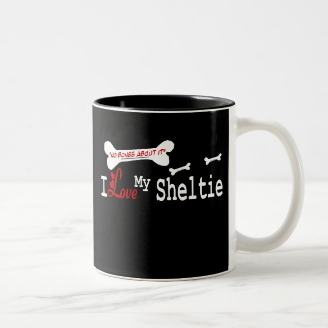 Shetland Sheepdog (I Love) Mug (Right)