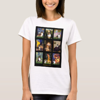Shetland Sheepdog Masterpiece Composite T-Shirt
