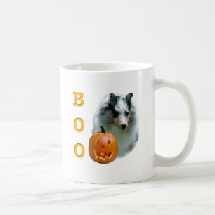 Shetland Sheepdog (merle) Boo Coffee Mug